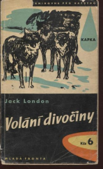 kniha Volání divočiny, Mladá fronta 1957