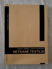 kniha Netkané textilie, Technická univerzita 2003
