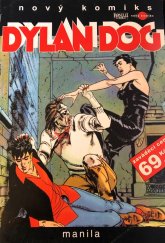 kniha Dylan Dog 3. díl Manila, A.F.F.L. 2005