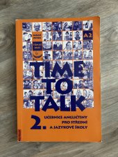 kniha Time to talk 2. Učebnice angličtiny pro střední a jazykové školy, Polyglot 2012