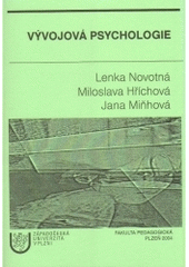 kniha Vývojová psychologie, Západočeská univerzita v Plzni 2004