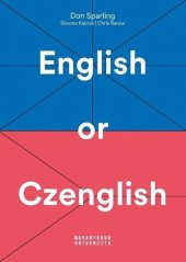 kniha English or Czenglish, Masarykova univerzita 2021