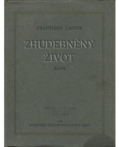 kniha Zhudebněný život básně, Moravské kolo spisovatelů 1918