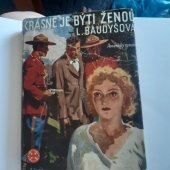 kniha Krásné je býti ženou americký román, Sfinx, Bohumil Janda 1934