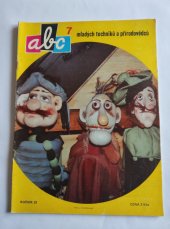 kniha ABC roč. 33 č. 7 Mladý technik, Mladá fronta 1988