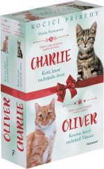 kniha Kočičí příběhy Oliver + Charlie – box, Fragment 2019