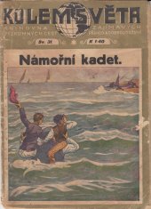 kniha Námořní kadet, Šolc a Šimáček 1921