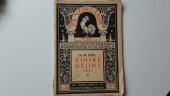 kniha Římské dějiny. Část I, - [Počátky Říma a vzrůst na velmoc světovou], Jos. R. Vilímek 1914