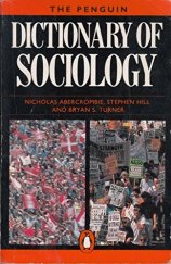 kniha The Penguin Dictionary of Sociology Second Edition, Penguin Books 1988