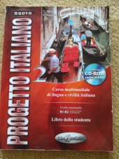 kniha Nuovo progetto italiano 2. Libro Dello Studente, Edilingua 2008