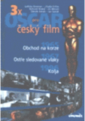 kniha 3x Oscar pro český film, Cinemax 1998