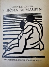 kniha Slečna de Maupin, B. Procházka 1924