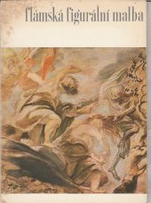 kniha Flámská figurální malba 17. století v pražské národní galerii, Národní galerie v Praze 1964
