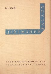 kniha Básně balady, Skupina výtvarných umělců 1929