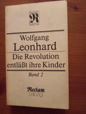 kniha Die Revolution entlässt ihre Kinder Band 2, Reclam 1990