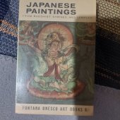 kniha Japanise Paitings from Budhist Shrines and Temples, Collins 1963