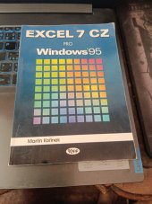 kniha Excel 7 CZ pro Windows 95, Kopp 1996