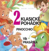 kniha 2 klasické pohádky velká písmena, Sun 2008