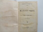 kniha Moderní upíři povídka z pražského zátiší od J. Arbesa, V.B. Čech 1882