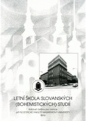 kniha Přednášky a besedy z XLII. běhu LŠSS, Masarykova univerzita, Filozofická fakulta 2009