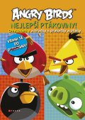 kniha Angry birds - Nejlepší ptákoviny Omalovánky a hrátky s prasátky a ptáky, CPress 2014