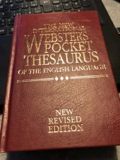 kniha The New International Webster´s Pocket Dictionary Thesaurus, Trident Press International 1998