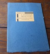 kniha Postavy z "Černých myslivců" literární vzpomínky, K. Vacík 1931