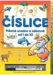 kniha Číslice píšeme snadno a zábavně od 1 do 10, Svojtka & Co. 1998