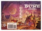 kniha God Emperor Of Dune, New English Library 1983