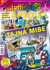 kniha Čtyřlístek speciál 1/2014 - Tajná mise, Čtyřlístek 2014