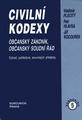 kniha Civilní kodexy občanský zákoník, občanský soudní řád : výklad, judikatura, související předpisy, Eurounion 2001