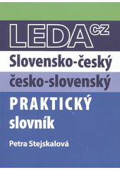 kniha Slovensko-český a česko-slovenský praktický slovník, Leda 2018