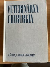 kniha Veterinárna chirurgia, Príroda 1986