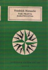 kniha Tak pravil Zarathustra kniha pro všechny a pro nikoho, Odeon 1968