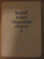 kniha Organická chemie I., Nakladatelství československé akademie věd 1954