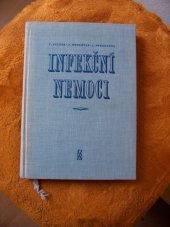 kniha Infekční nemoci Učeb. pro lék. fak., SZdN 1965