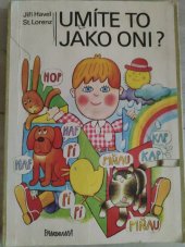 kniha Umíte to jako oni?, Panorama 1987