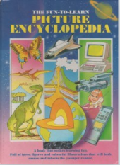 kniha Picture-Encyclopedia The fun-to-learn, Grandreams 1993