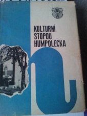 kniha Kulturní stopou Humpolecka Hrdličkův jubilejní sborník, Měst. NV 1969