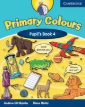 kniha Primary Colours 1 Pupil’s Book, Cambridge English University Press 2002