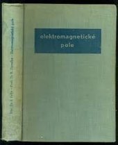 kniha Elektromagnetické pole pro vys. školy pedagog., SPN 1958