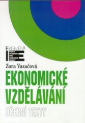 kniha Ekonomické vzdělávání, Fragment 1998