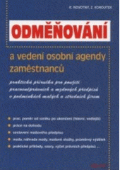 kniha Odměňování a vedení osobní agendy zaměstnanců, Mirago 2001