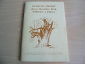 kniha Památné stromy okresů Havlíčkův Brod, Pelhřimov a Jihlava, Český ústav ochrany přírody 1992