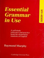 kniha Essential Grammar in Use With answers, Cambridge University Press 1990