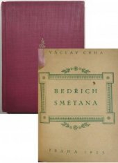 kniha Bedřich Smetana, Družstevní práce 1923