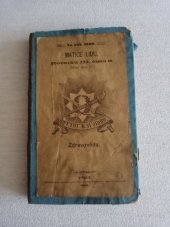 kniha Matice lidu  ročník III. číslo 6 (běžné číslo 18), Spolek pro vydávání laciných českých knih 1869