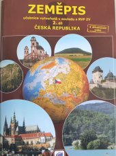 kniha Zeměpis 8  2. díl Česká republika , Nová škola s.r.o 2022