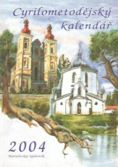 kniha Cyrilometodějský kalendář 2004, Katolický týdeník 2003