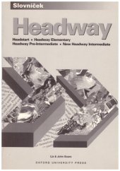 kniha Headway  Slovníček, Oxford University Press 1998